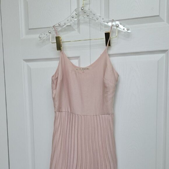 Rachael Roy Chic Blush Midi Dress - Picture 4 of 9